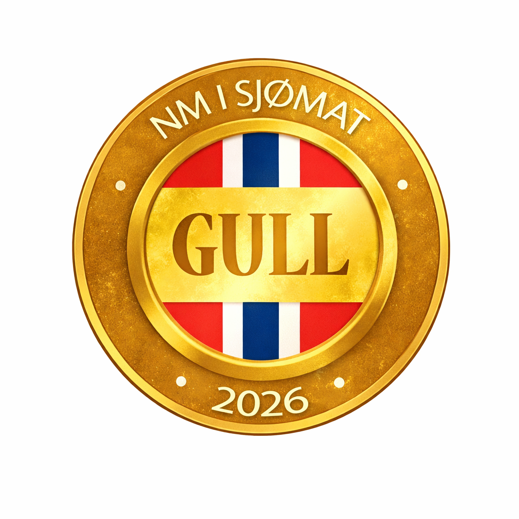 Nok eit gullår for Hjønnevåg – NM-gull i sjømat 2026