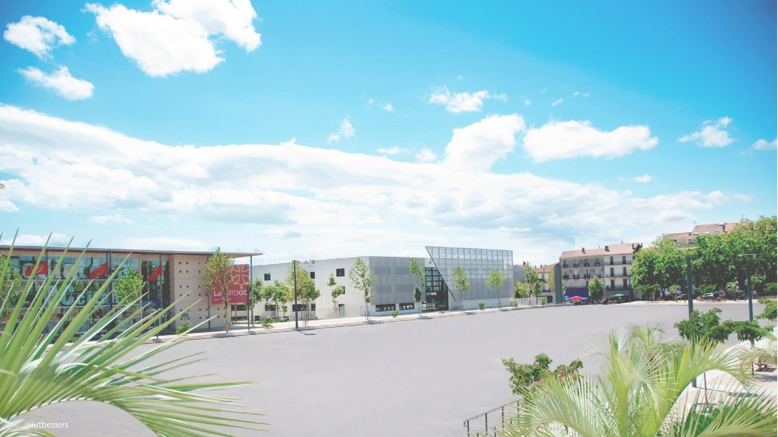 Transmission de flambeau à l’IUT de Béziers !