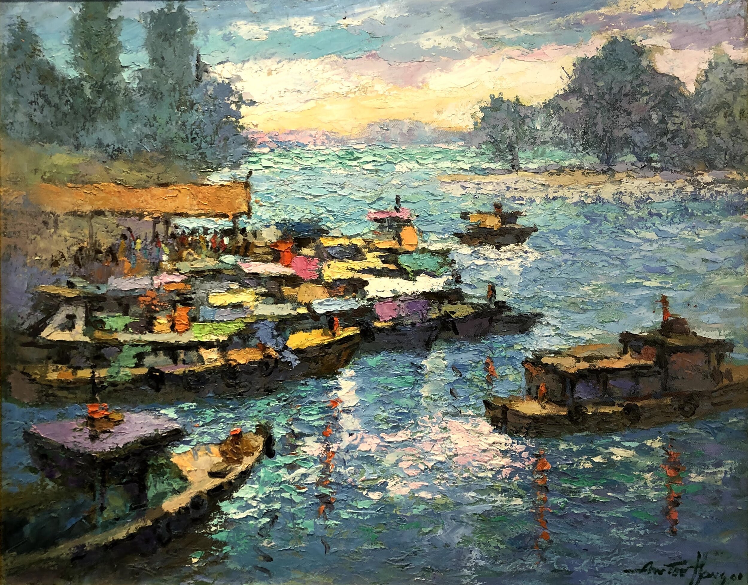 Changi Jetty 65x81cm Oil on Canvas $32000.jpeg