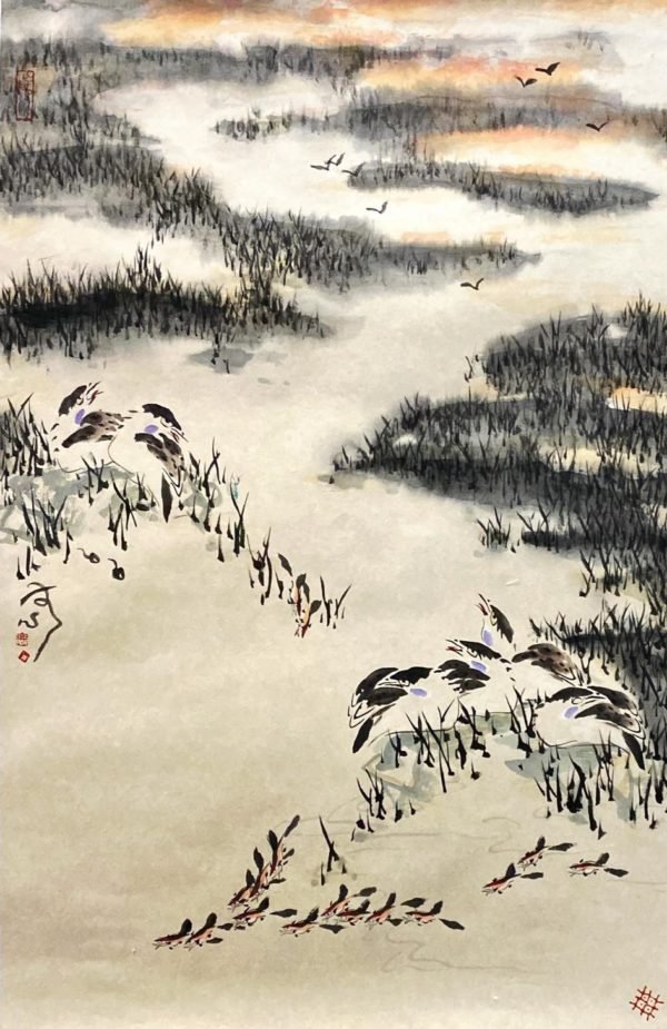 Wetlands - Tan Chin Boon — Goshen Art Gallery