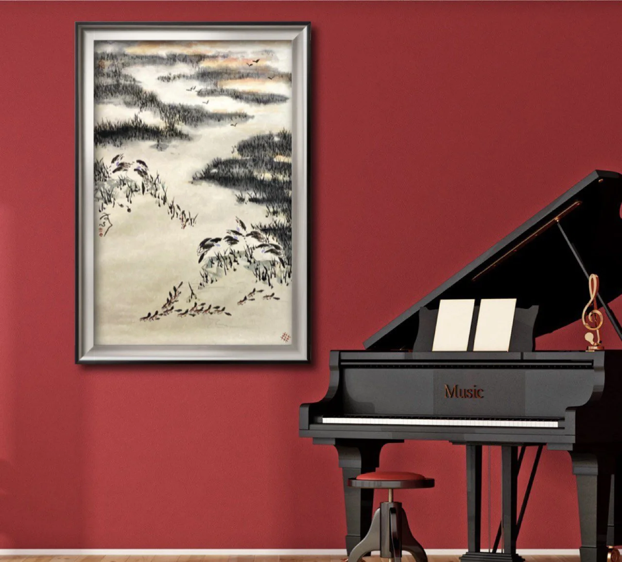Wetlands - Tan Chin Boon — Goshen Art Gallery