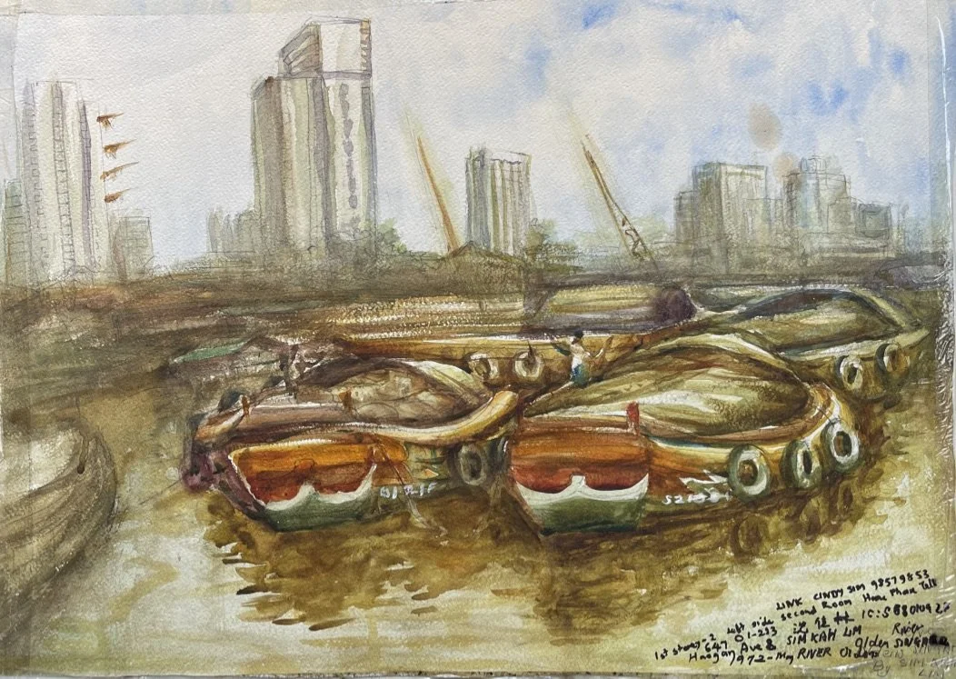 Singapore River Golden Dusk 59 x 44 cm.jpg