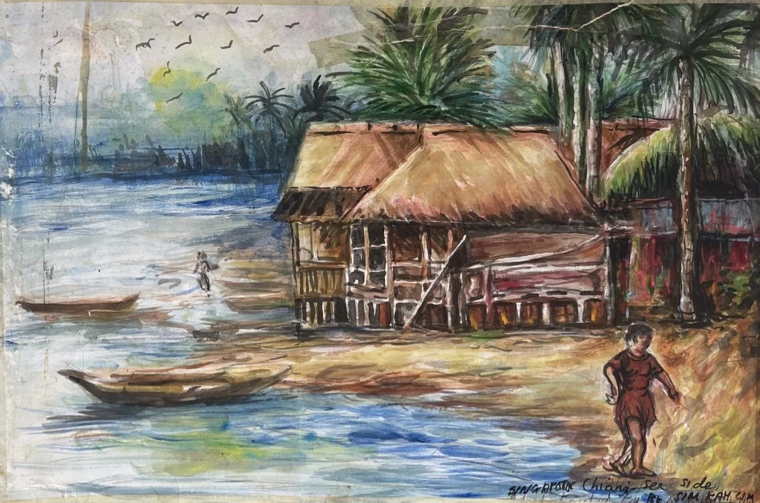 Fishing Village 54 x 35 cm.jpg