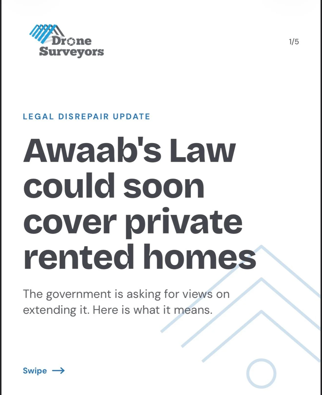 The law is named after Awaab Ishak. He was two years old when he died in 2020 after long exposure to mould in his family&rsquo;s flat. It exists so no other family goes through that.

I have worked in legal disrepair for over 20 years and I see the s