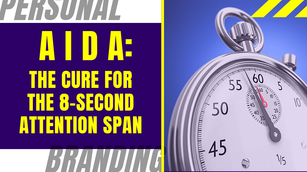 AIDA: The Cure for the 8-second Attention Span