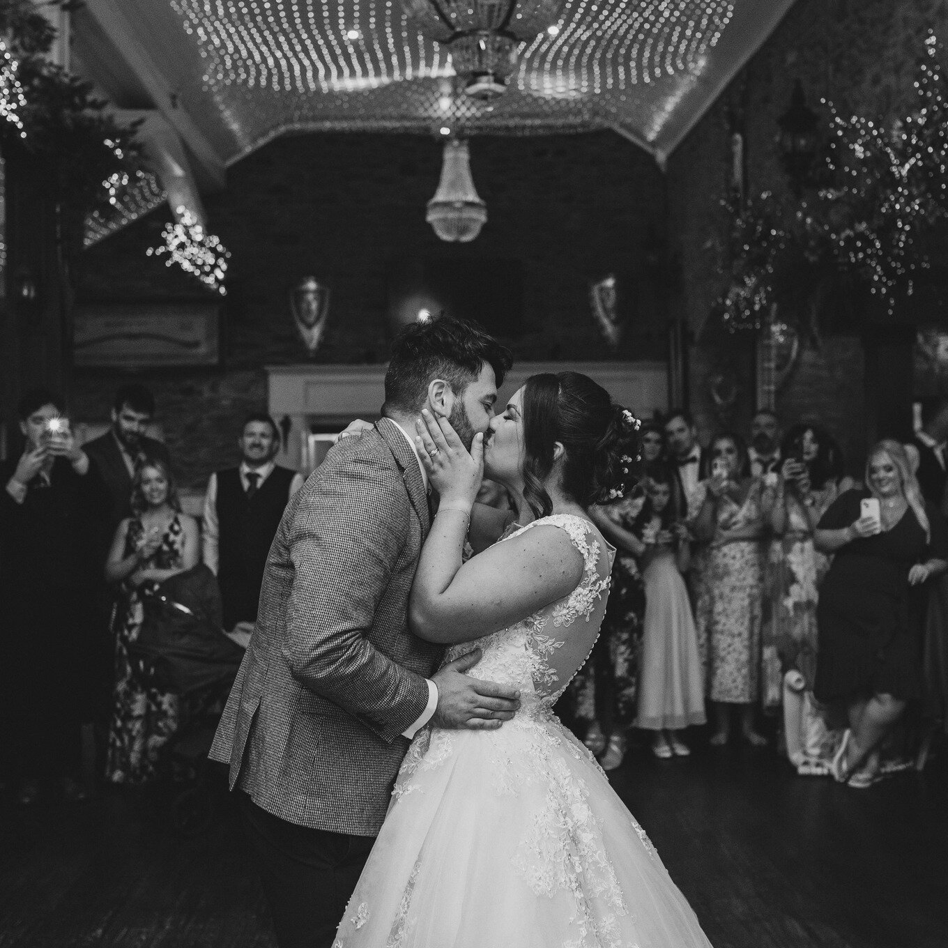 @darver_castle dancing to finishing a wonderful wedding @aineeee_x @jmccourt12 

Dress: Blue Lace Bridal 
Bridesmaid dresses: TFNC
Menswear: Balmoral Mens Wedding and Formal Hire 
Florist: Lets Face It Creation - Foam Flowers 
Cars: David Andrews Wed