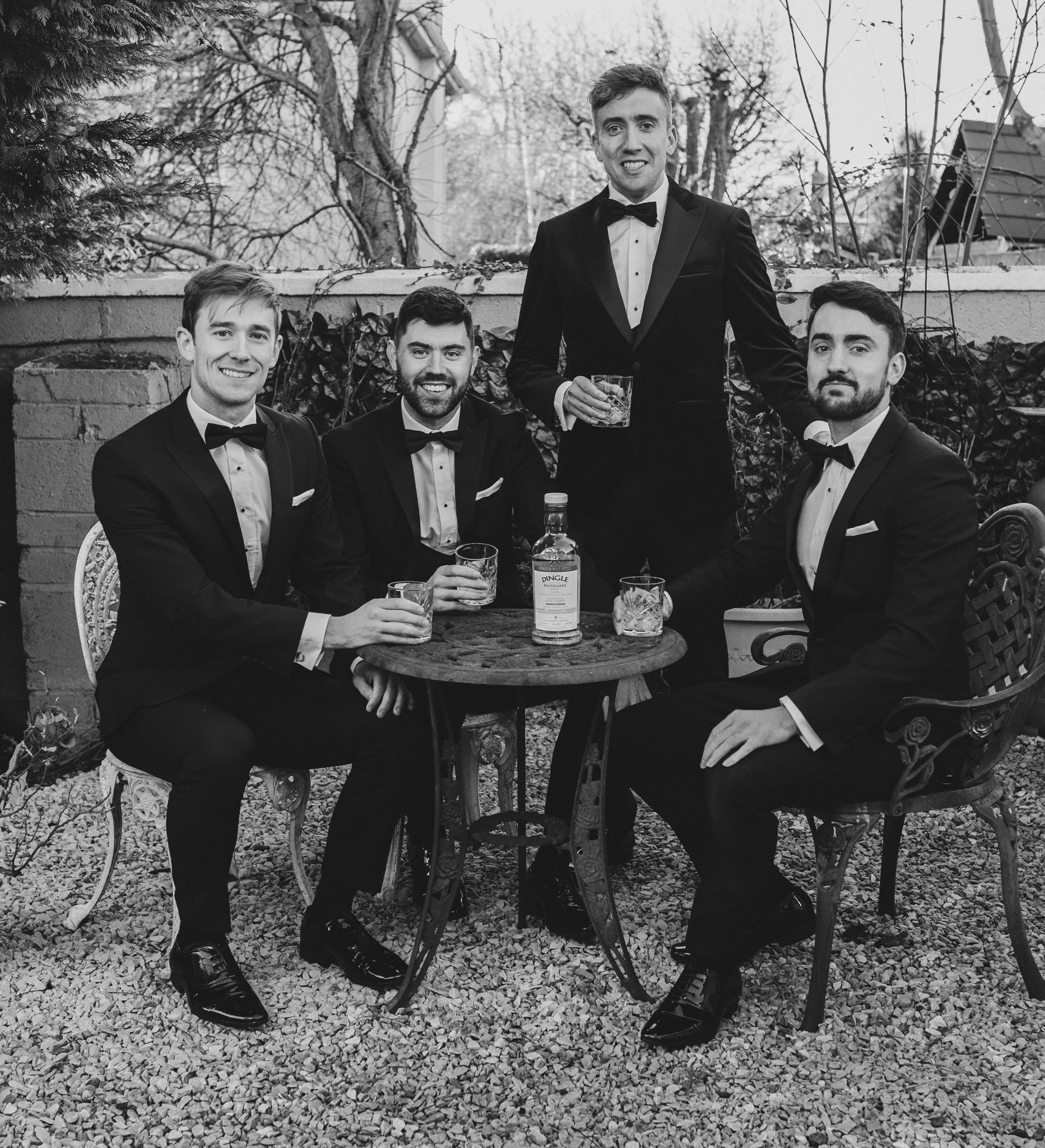 A week ago with @emer_kilmartin and @seanodonoghue123 
After the storm we had the best day! The boys set the vibe. 

Suppliers on the day:

Wedding dress - @thewhiteroom_mullingar - @evieyoungbridal 
Bridesmaid dresses - @folksterbridal 
Menswear - @