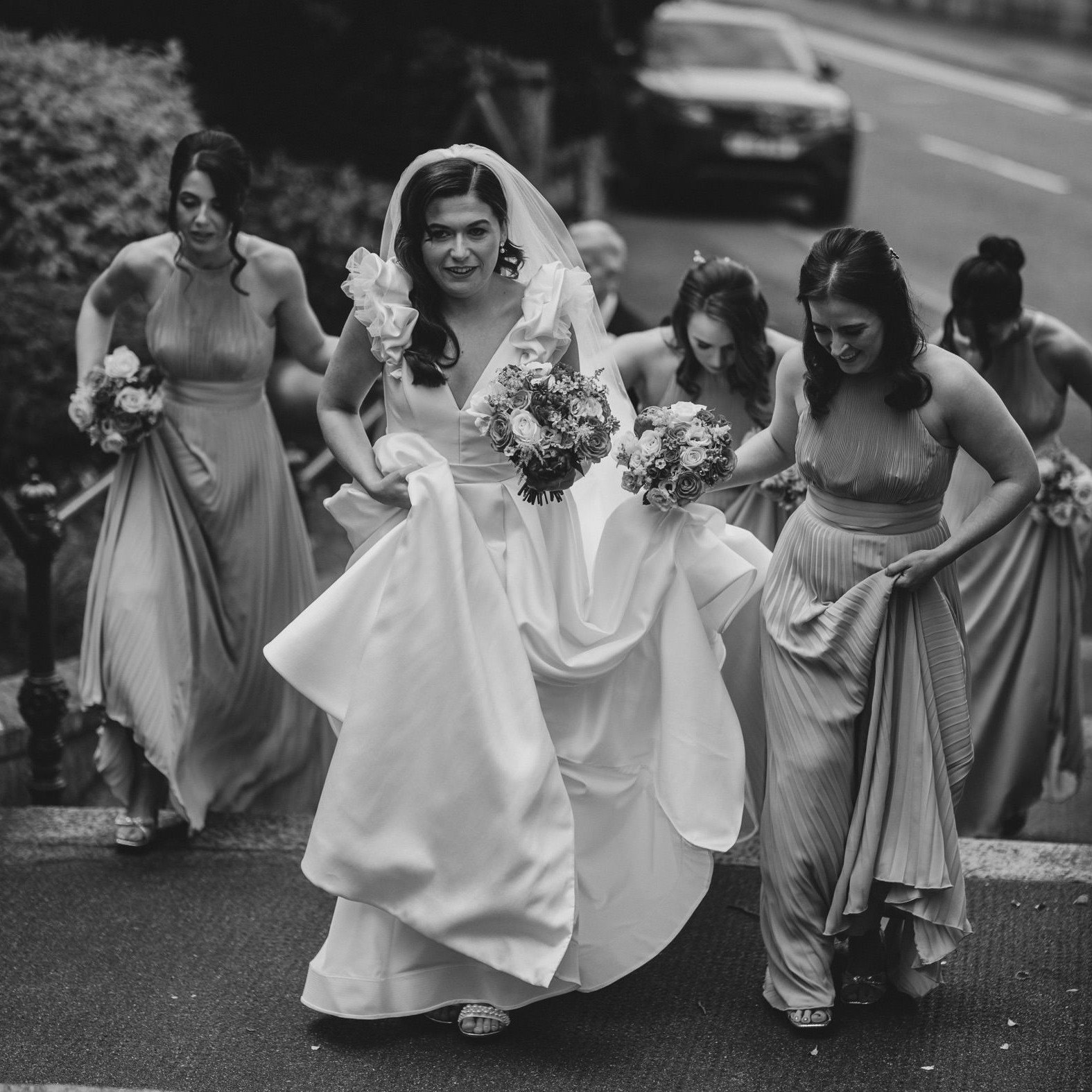 Happy first anniversary @avcon2014 and @paulregan90 

What a fab day last year

Wedding Dress: Opus Couture Glasgow
Suits: Freddie Hatchet
Bridesmaids Dresses: ASOS
Video: RPM Media
2nd photo - Gorgeous Photo
Venue: Cabra Castle
Music: CrannaghWeddin