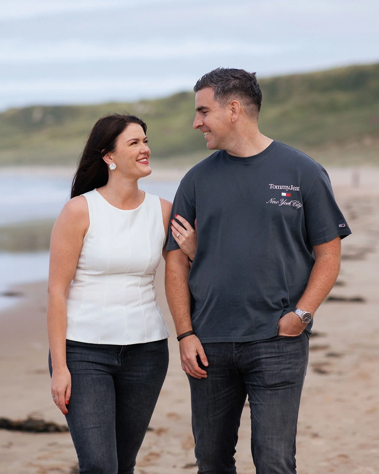 Tomorrow I am heading to photograph @photosbyfergal and @kellyduffy94 weddings

We went for a beach shoot to get some lovely #engagementphotos 

 #belfastphotographer #niweddingsuppliers #belfastweddingphotographer #niphotographer #niweddingphotograp