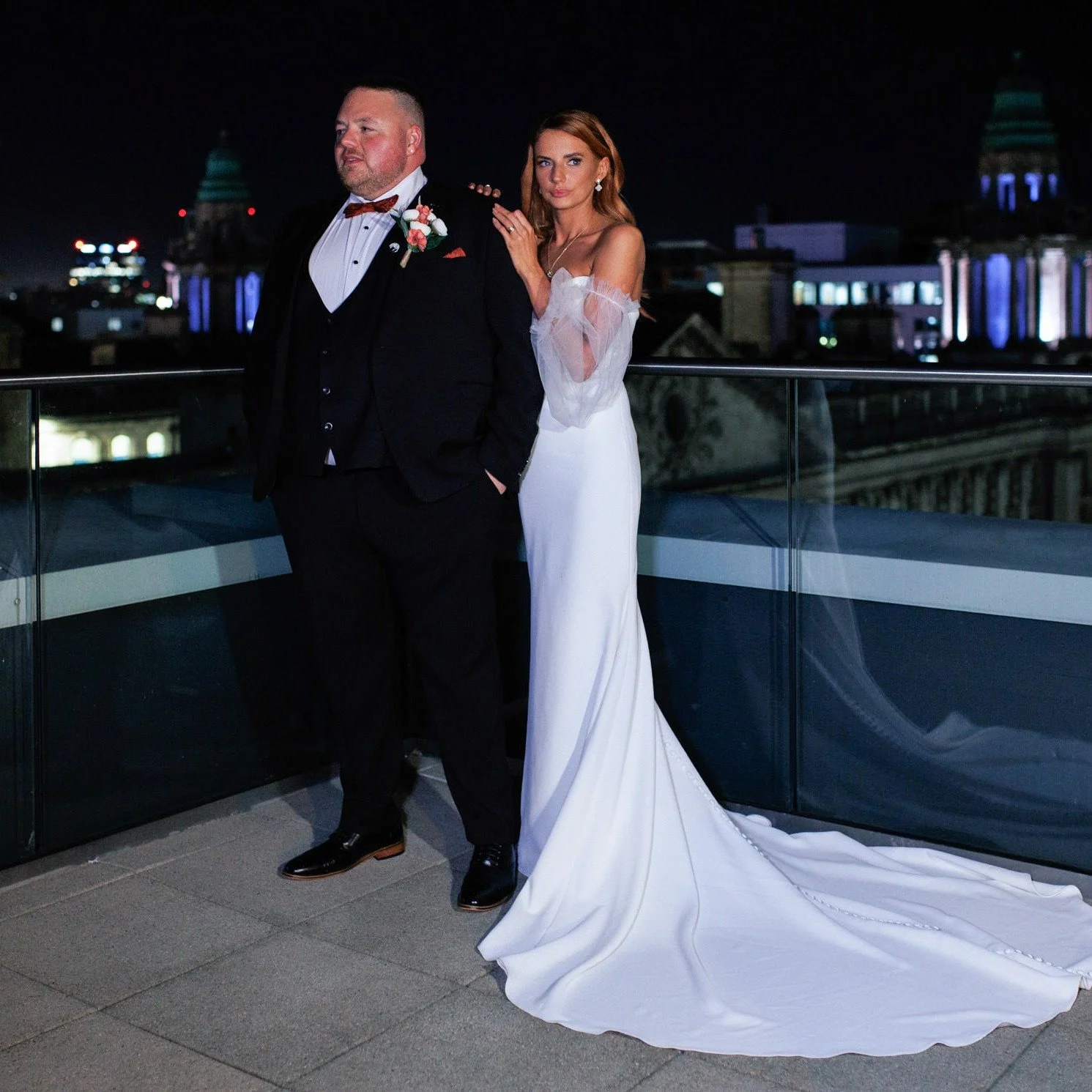 A little throwback to this day last year with @djryana and @melissab_1993 

@tensquarehotel was the backdrop for the dramatic photos at the end

Happy anniversary!!

#belfastweddingphotographer #belfastwedding #belfast #belfastcityhall #niwedding #ni