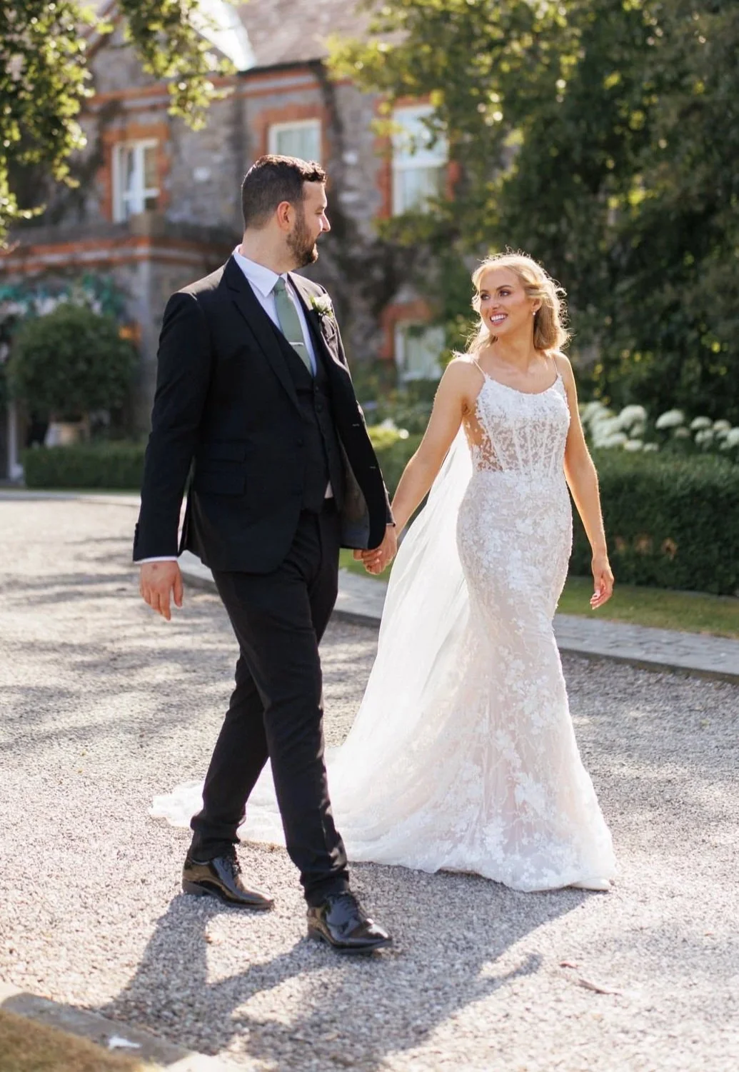 Ballymagarvey wedding couple