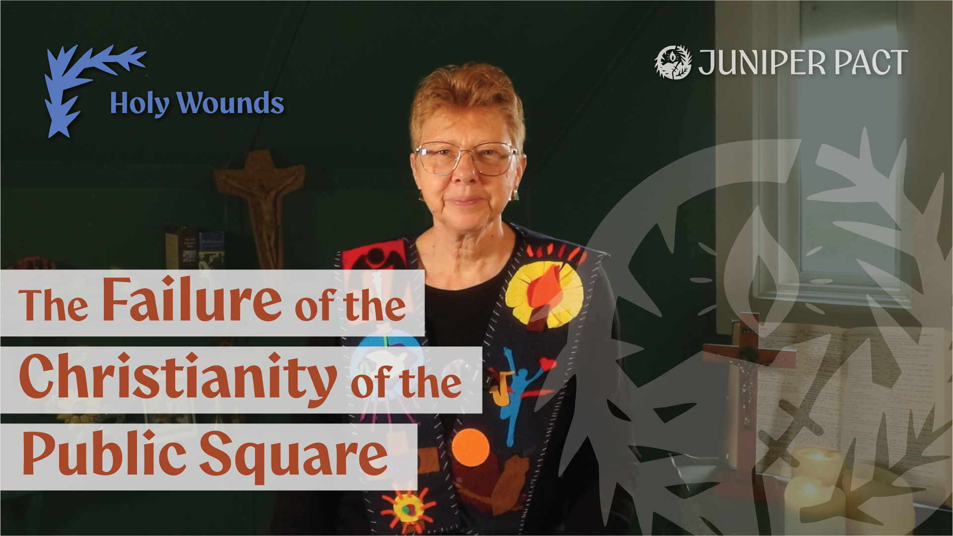 We’re not participating with God