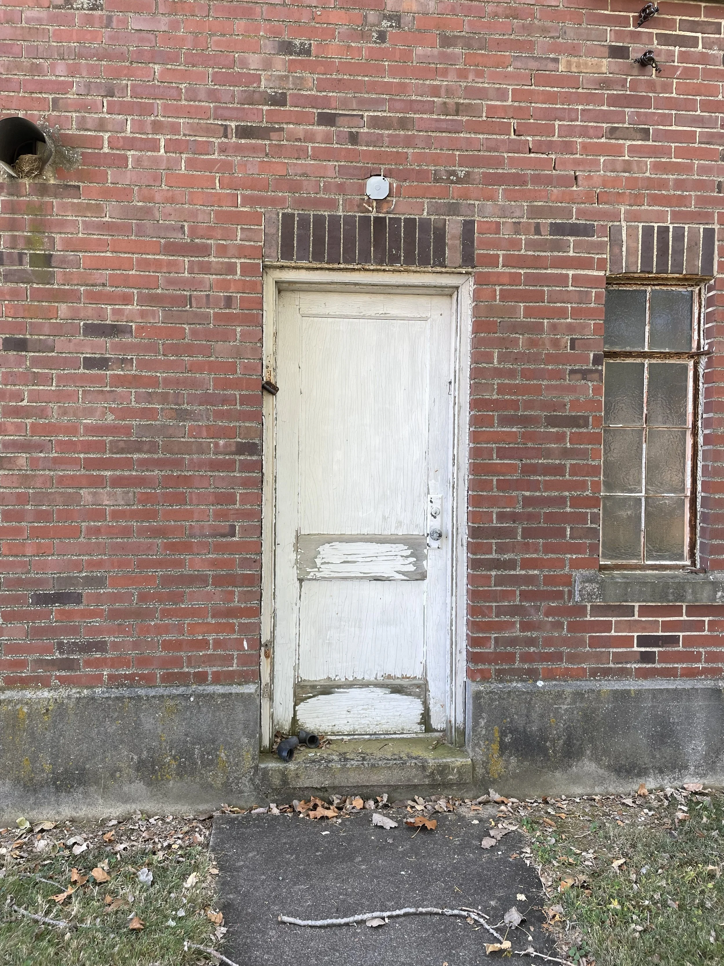 Open the door