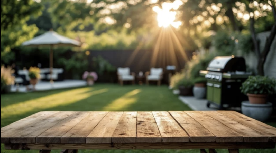 We could afford a garden table so why didn’t we buy one?