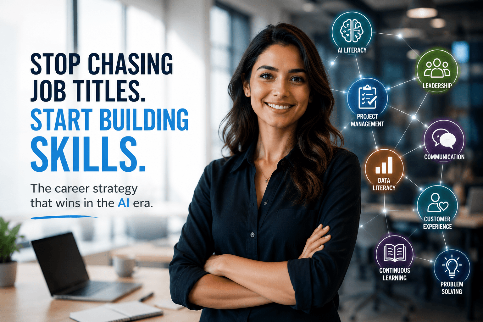 Stop Chasing Job Titles. Start Building Skills.