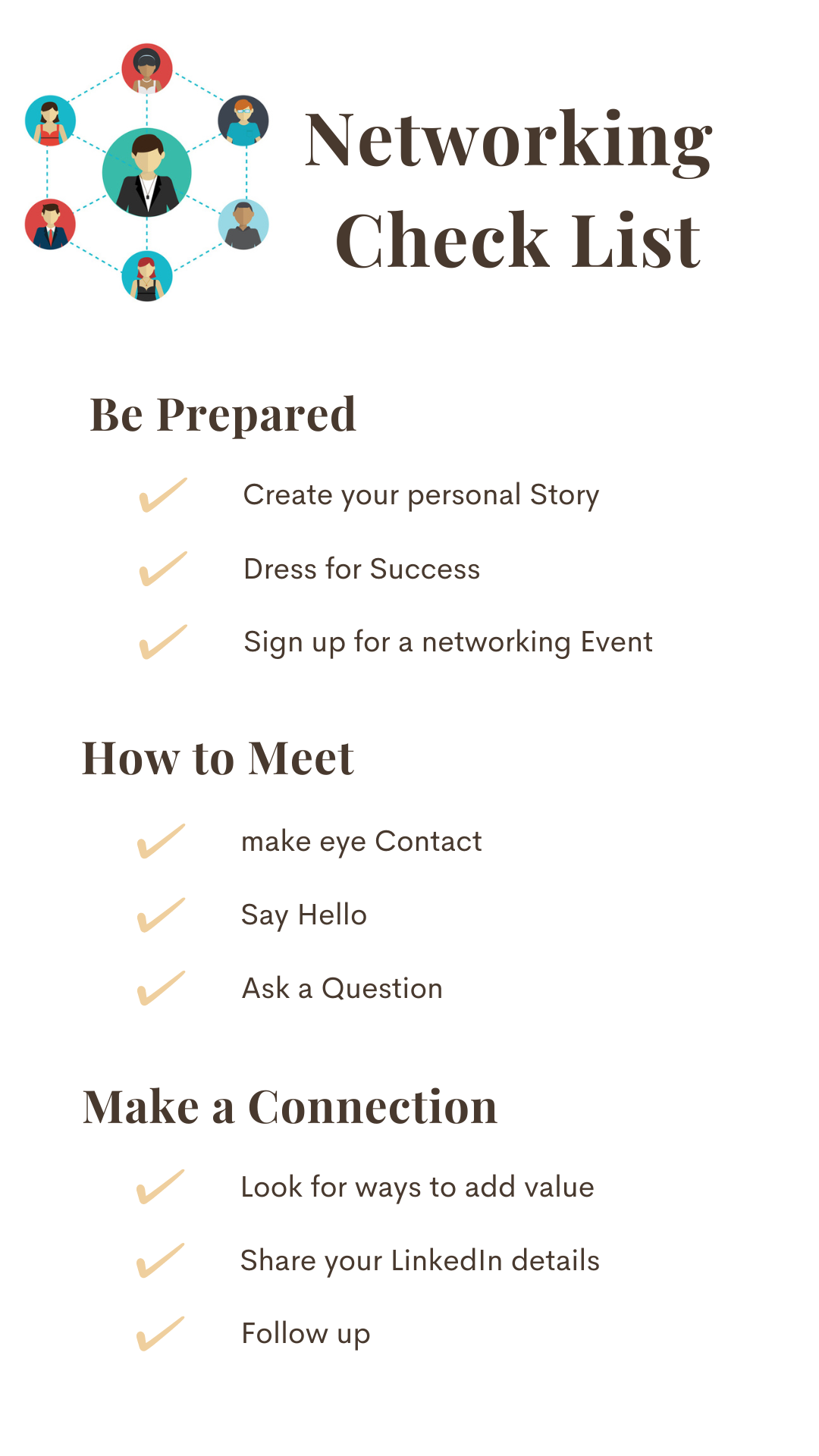 Networking Personal Development for Every Professional