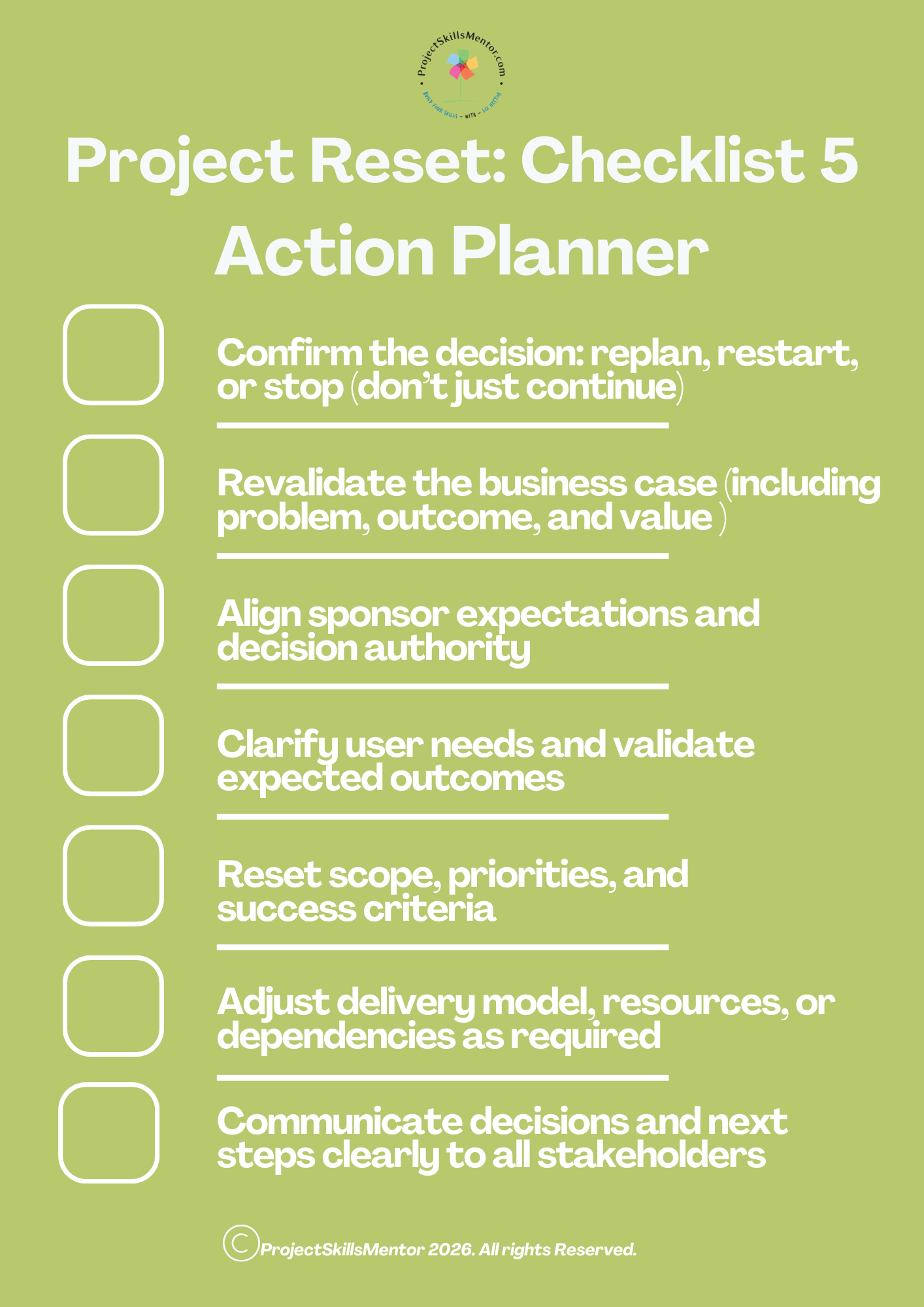 Action Planner