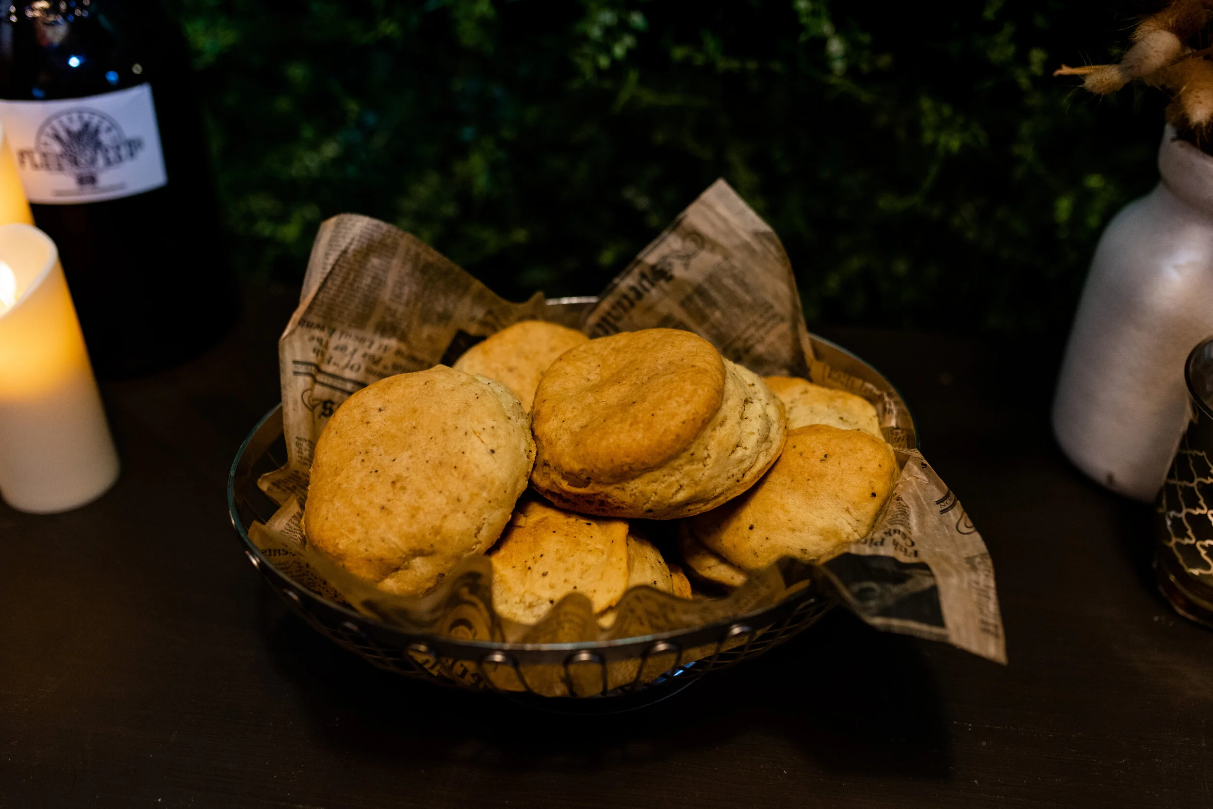 Brunch Menu — Flour and Feed Restaurant & Events