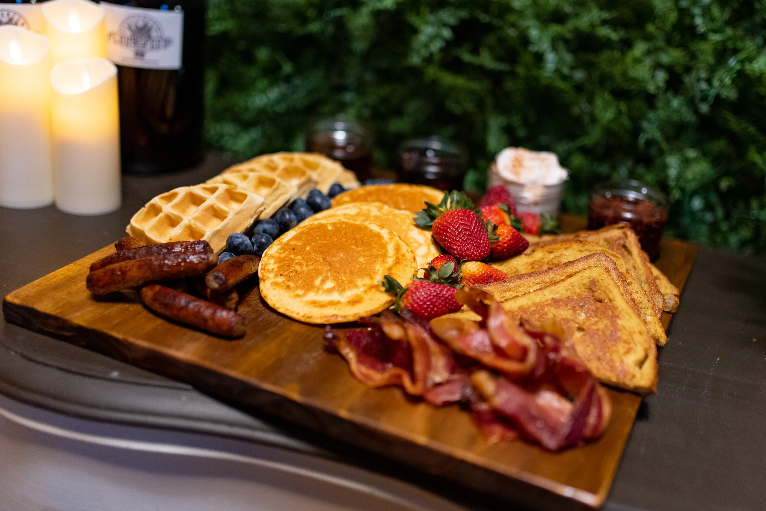 Brunch Menu — Flour and Feed Restaurant & Events