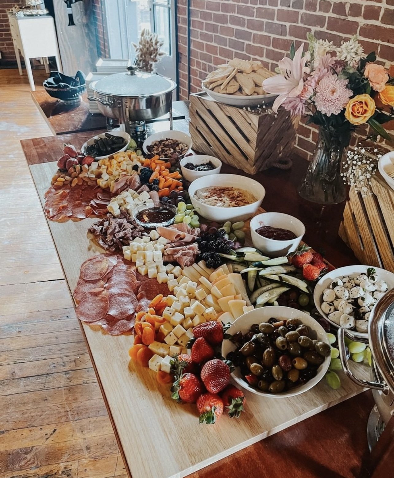 Catering — Flour and Feed Restaurant & Events