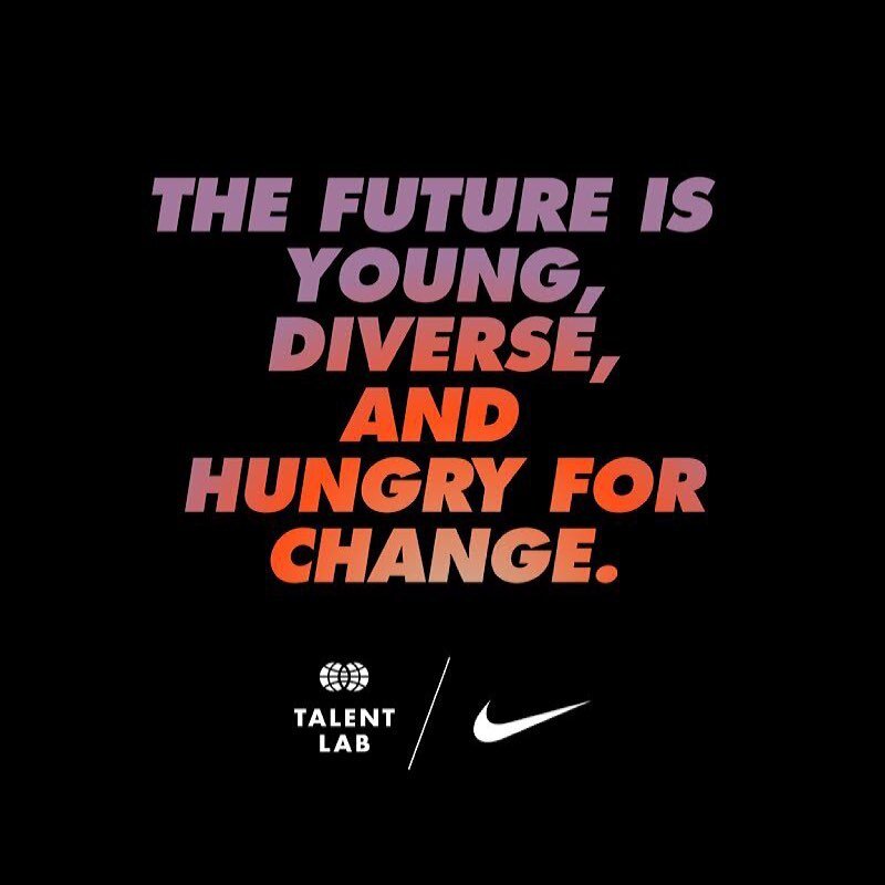 Looking for an internship at Nike? We've got you covered 👇🏽⠀
⠀
Omek Talent Lab x Nike is bringing YOU a 3 hour event spotlighting the voices, energy and talent of bicultural students of African descent by introducing Nike's 2021 internship programm