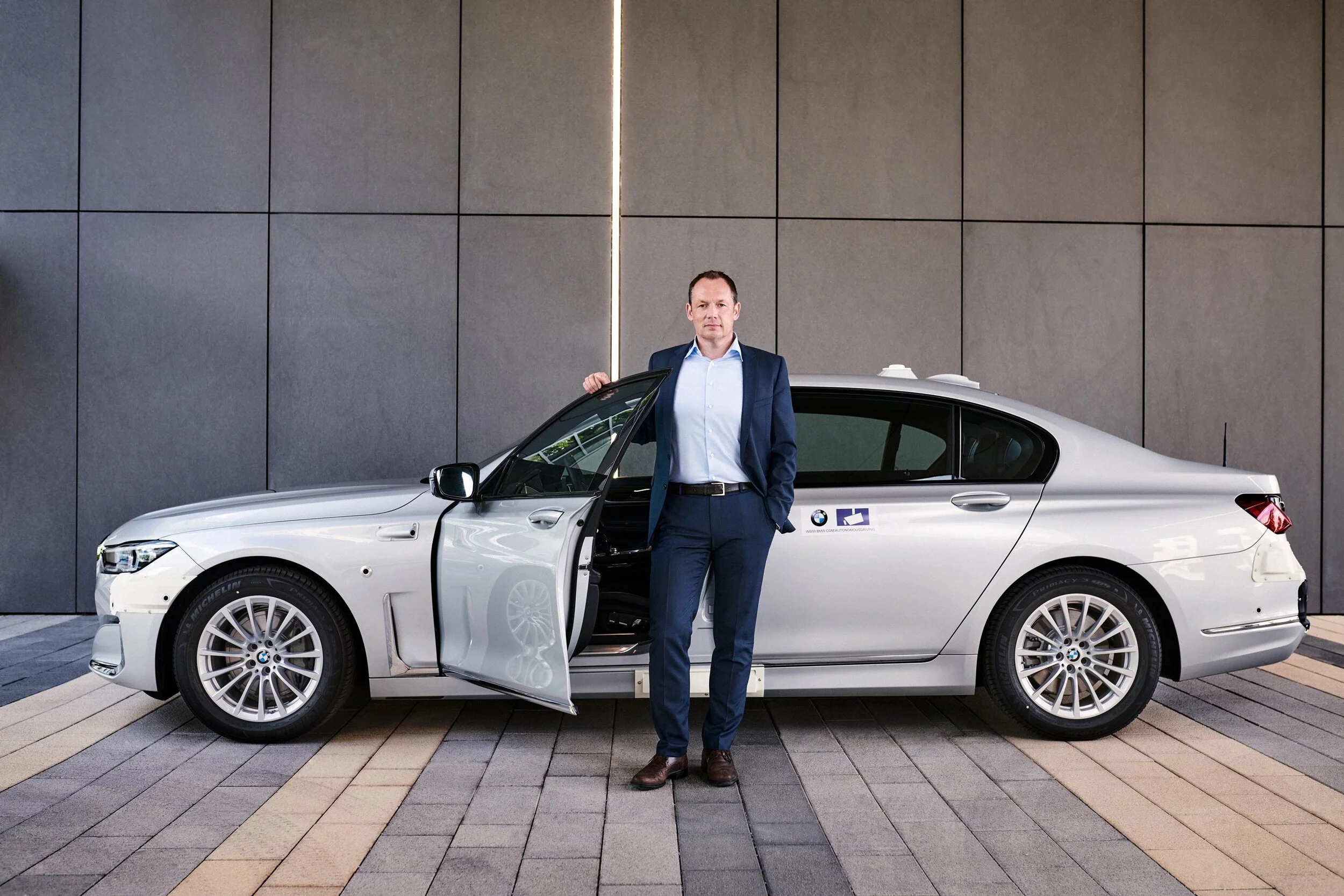 Business Portraits für die BMW Group in München
