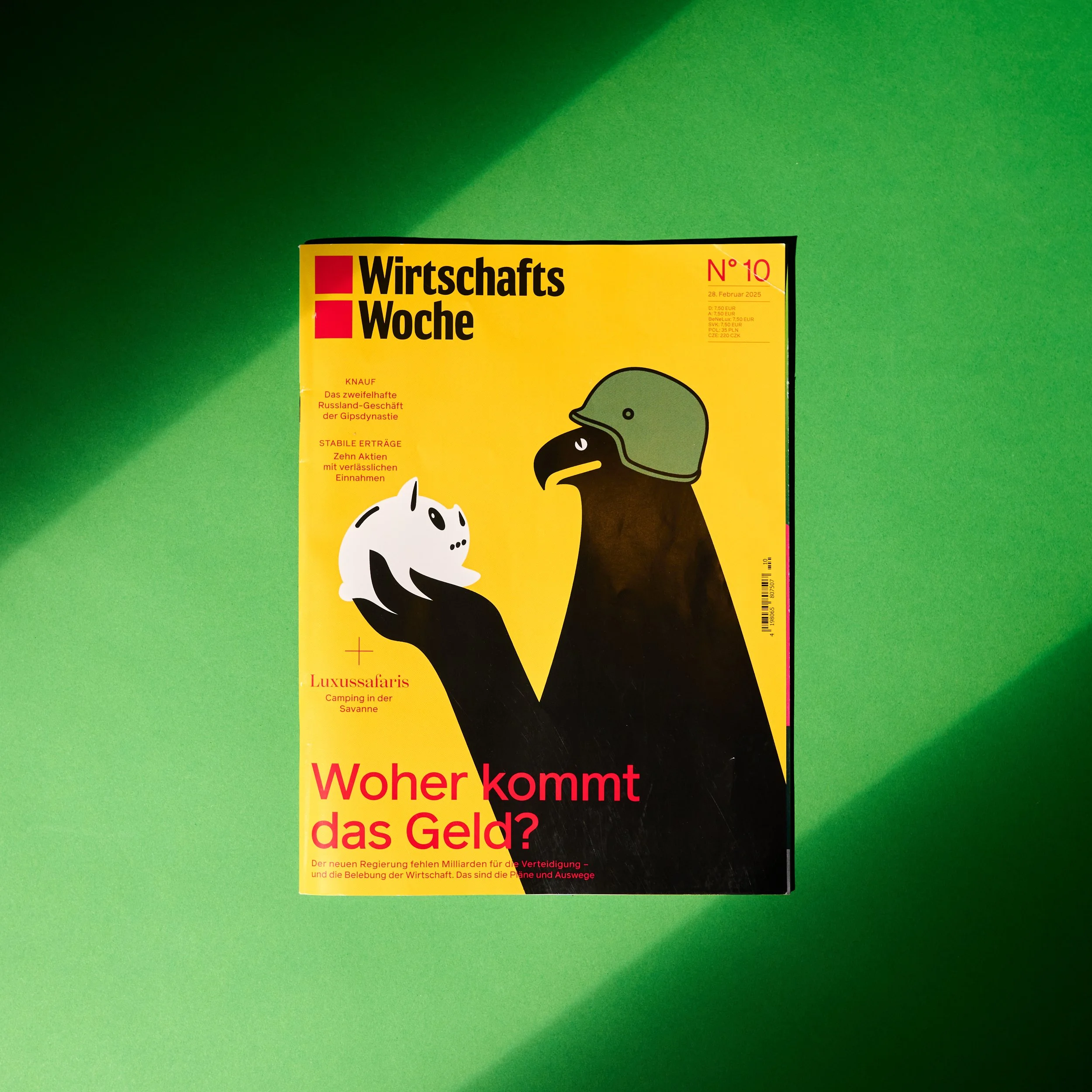 Wirtschaftswoche mit Friedrich Merz von Robert Sakowski