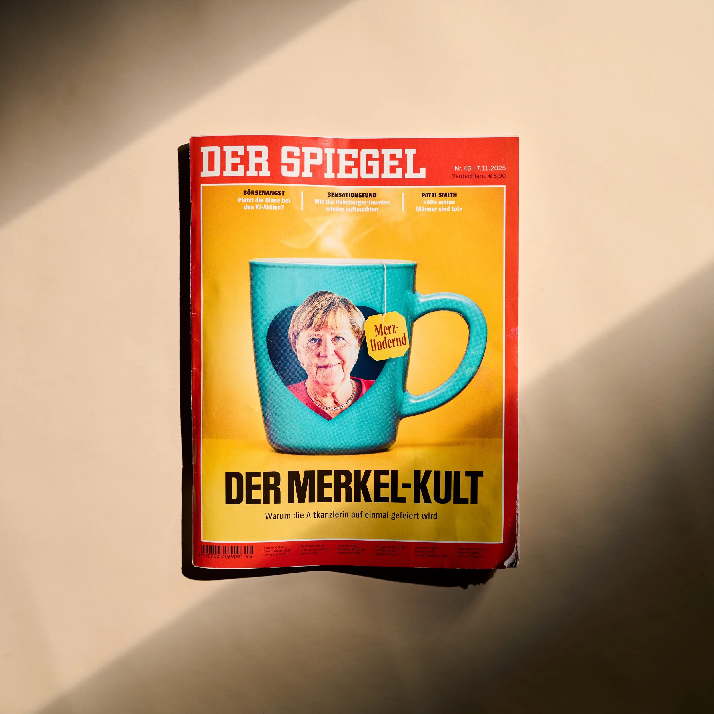 Heidi Reichinnek für Der Spiegel von Robert Sakowski