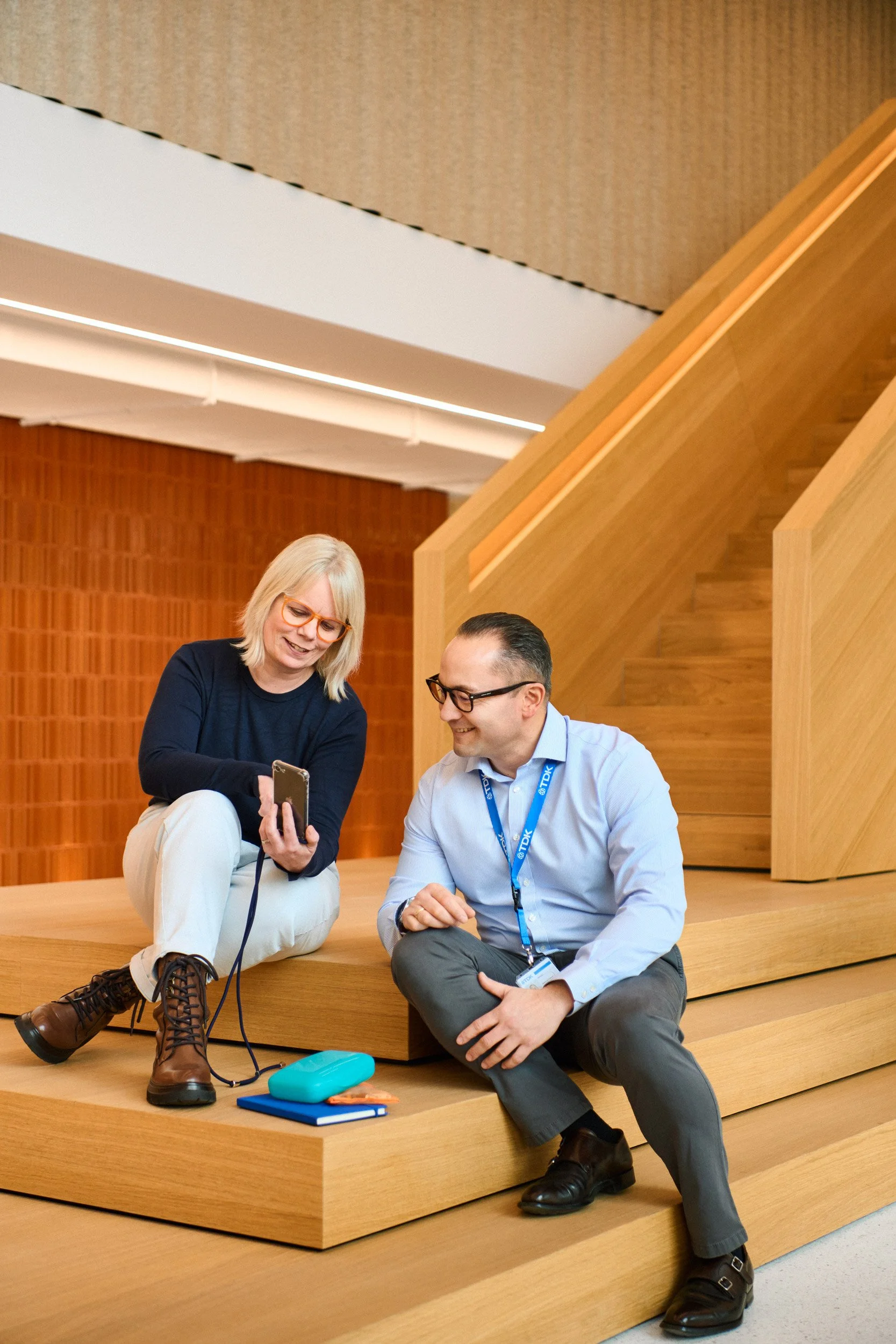 TDK Electronics Employer Branding Fotografie