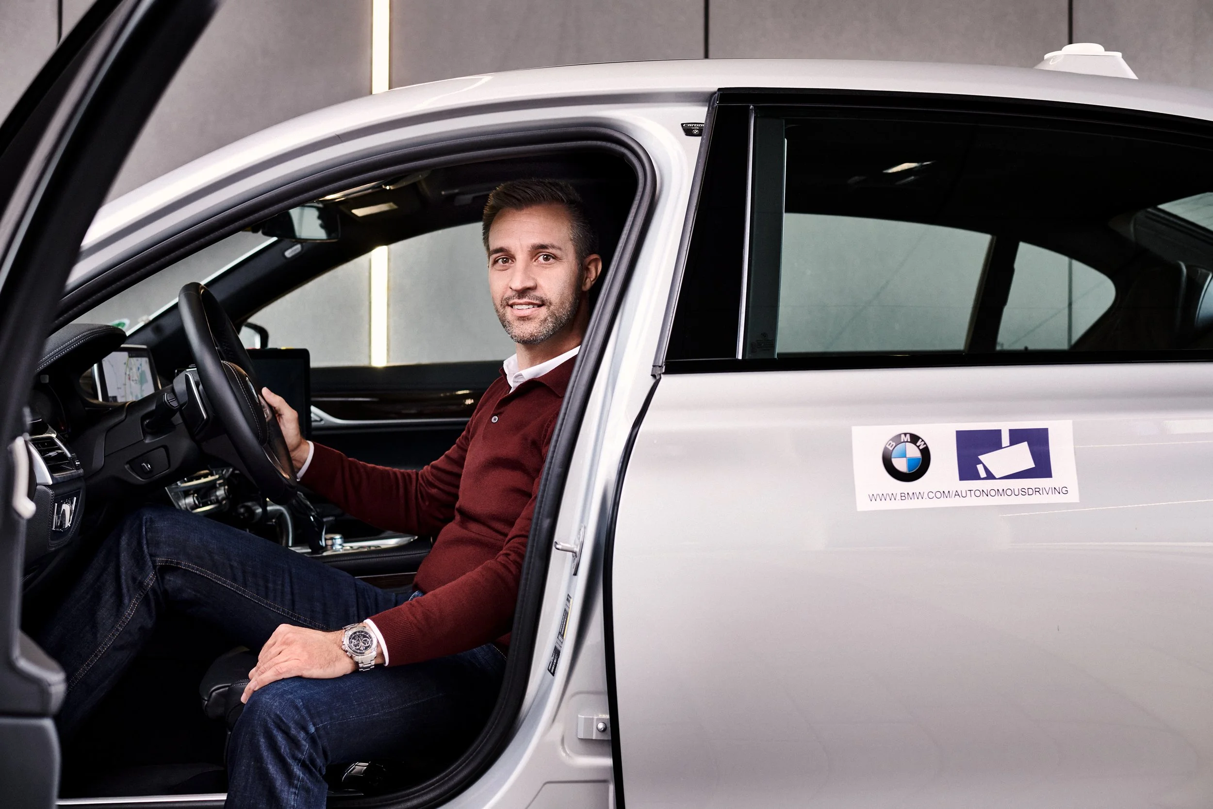 Business Portraits für die BMW Group in München