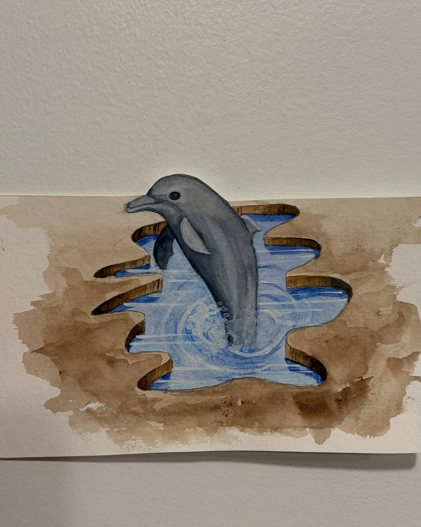 Here&rsquo;s another little optical illusion we tried in Thursday Things. I found this idea from Wild Dots on YouTube and wanted to give it a try. It was fun!