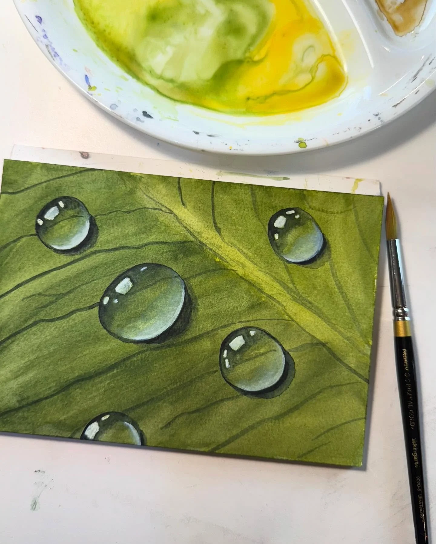 And with this, Thursday Things comes to an end. I loved these five years of painting with women I now consider friends. 🥰