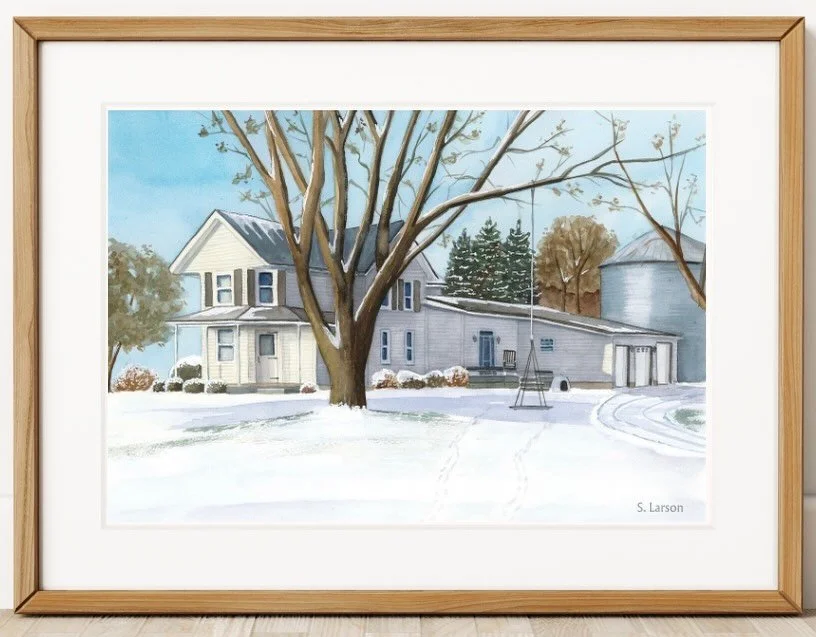 Another childhood memory captured for a customer. ❤️