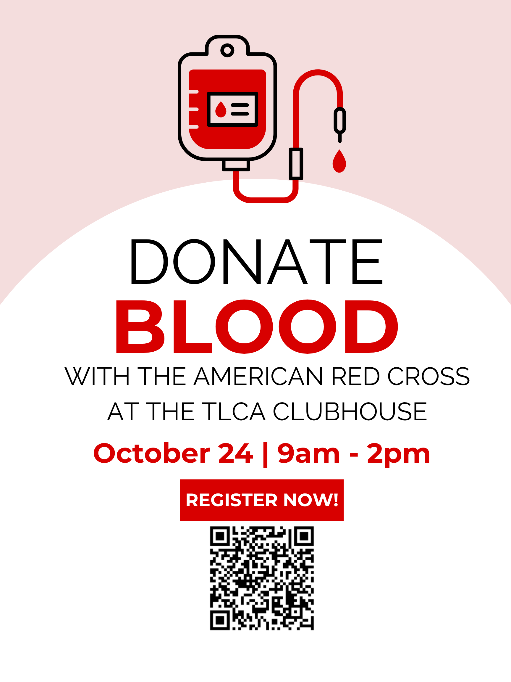 American Red Cross Blood Drive at the Clubhouse