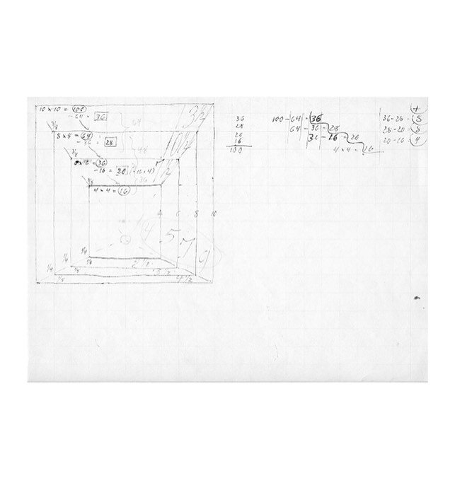 Artistic Reference: Josef Albers, Sketch of dimensions of an &bdquo;Homage to the Square&ldquo;, JAAF Archive Box 118, Folder 3

The &quot;Homage to the Square&quot; series by Josef Albers had a strong connection to German design due to Albers' assoc
