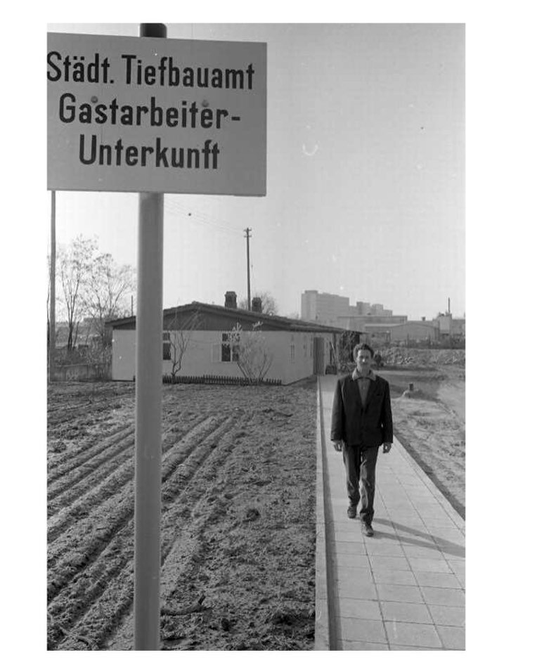 Contextual Reference: Guest Worker Accommodation, Karlsruhe, Germany, 1960&rsquo;s

In 1961, the Guest Worker Agreement was signed between Germany and Turkey, marking the beginning of Turkish immigration to Germany. This agreement was established to 