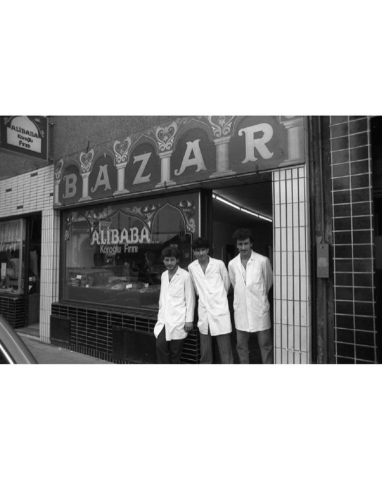 Contextual Reference: Ali Baba Restaurant, Cologne, Germany, 1980&rsquo;s.

Investigating industry sectors that have been influenced by immigration in Germany. According to the Friedrich-Elbert Fundation study on: Percentage of migrants among all emp