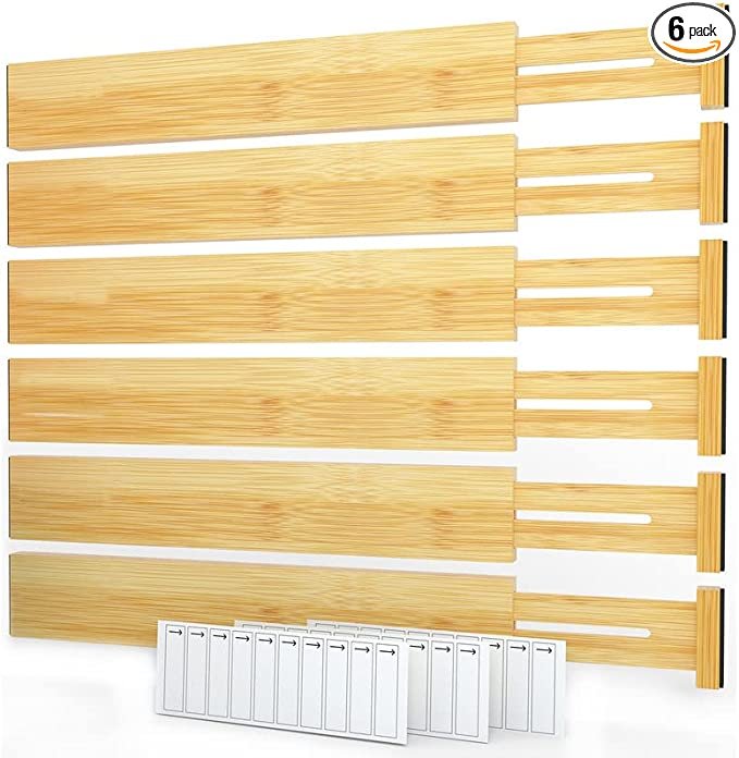 Bamboo Drawer Dividers (Copy)