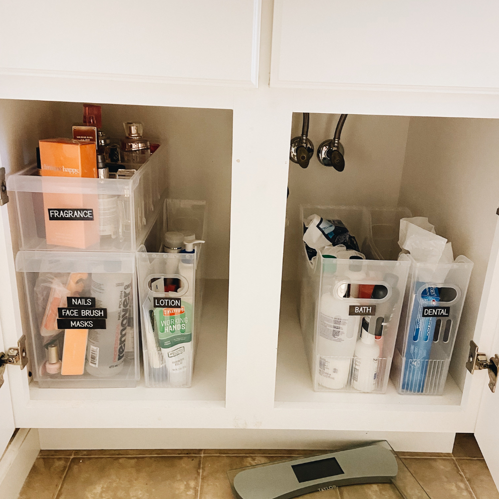 5 Easy Storage Ideas to Keep your Bathroom Organized — How Neat! by Dana