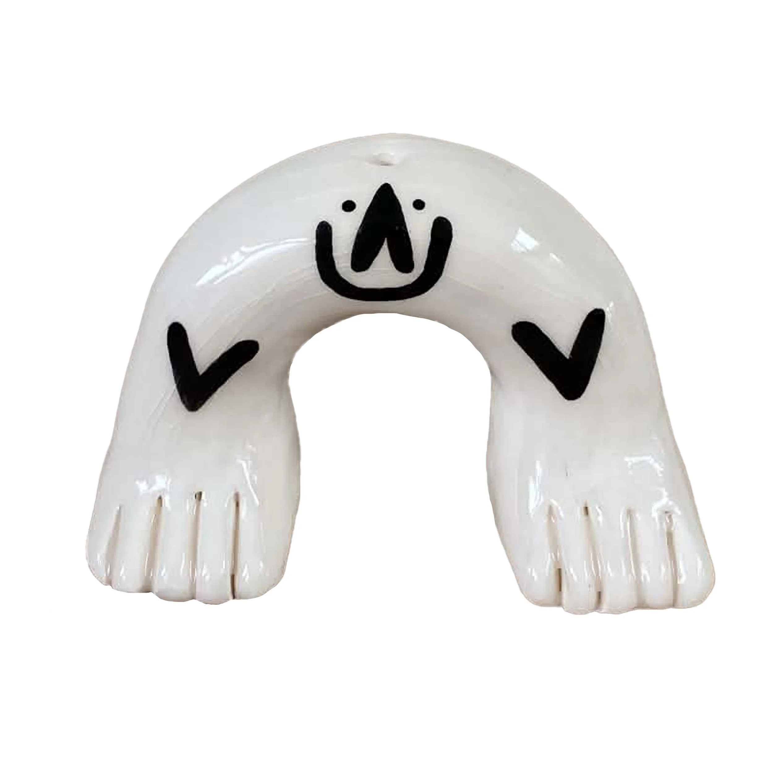 Smiley Sprout incense holder