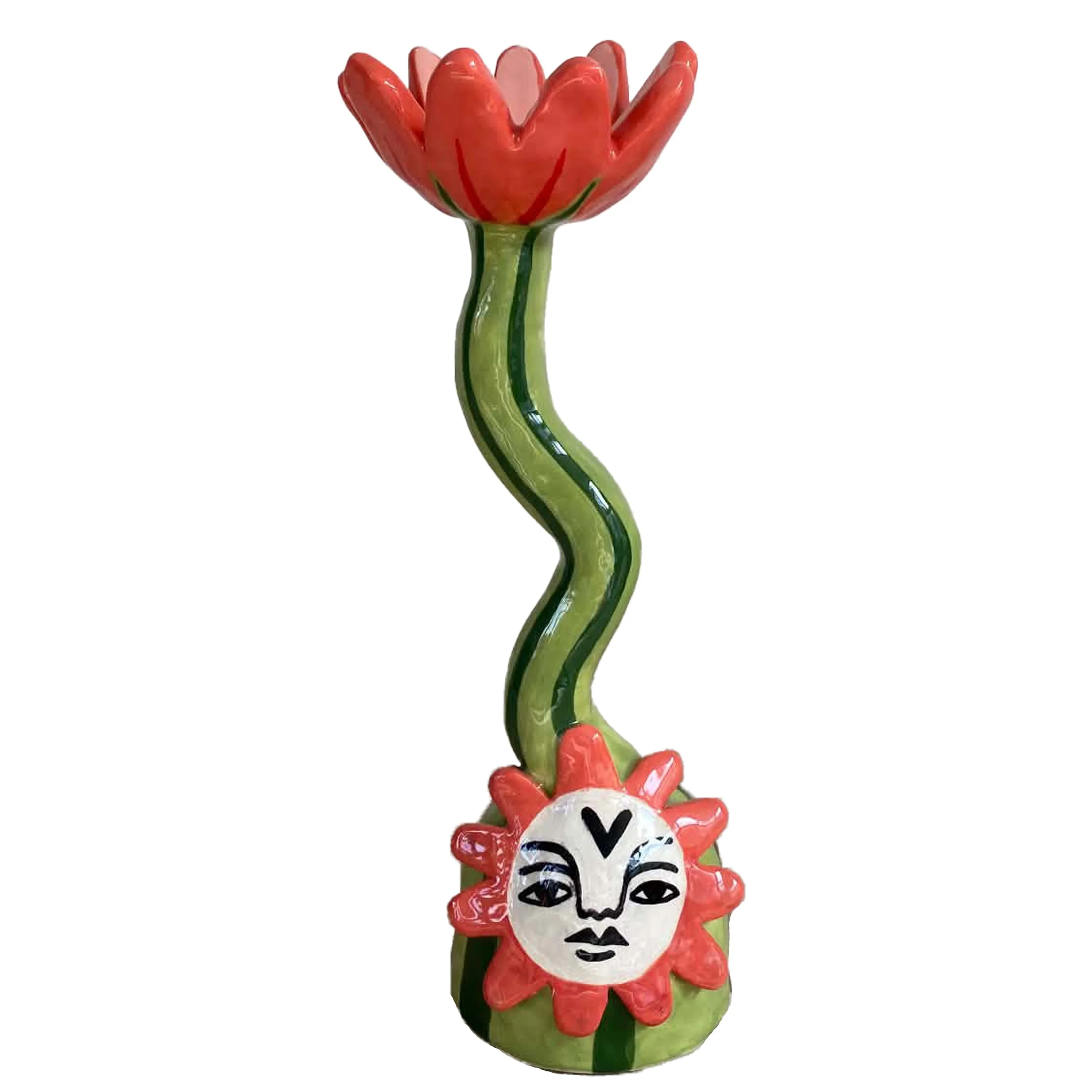 Tea-light holder Sprout