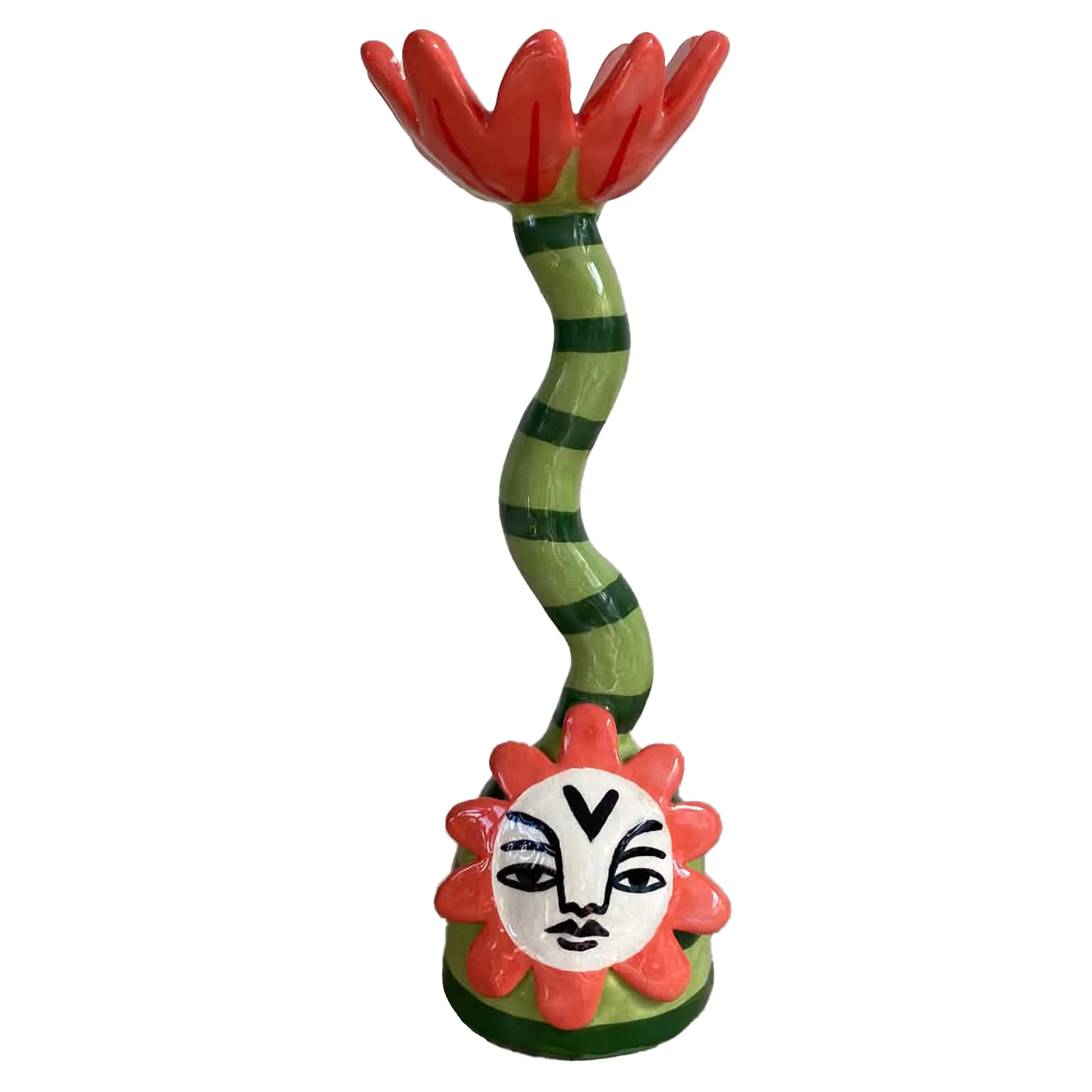 Tea-light holder Sprout