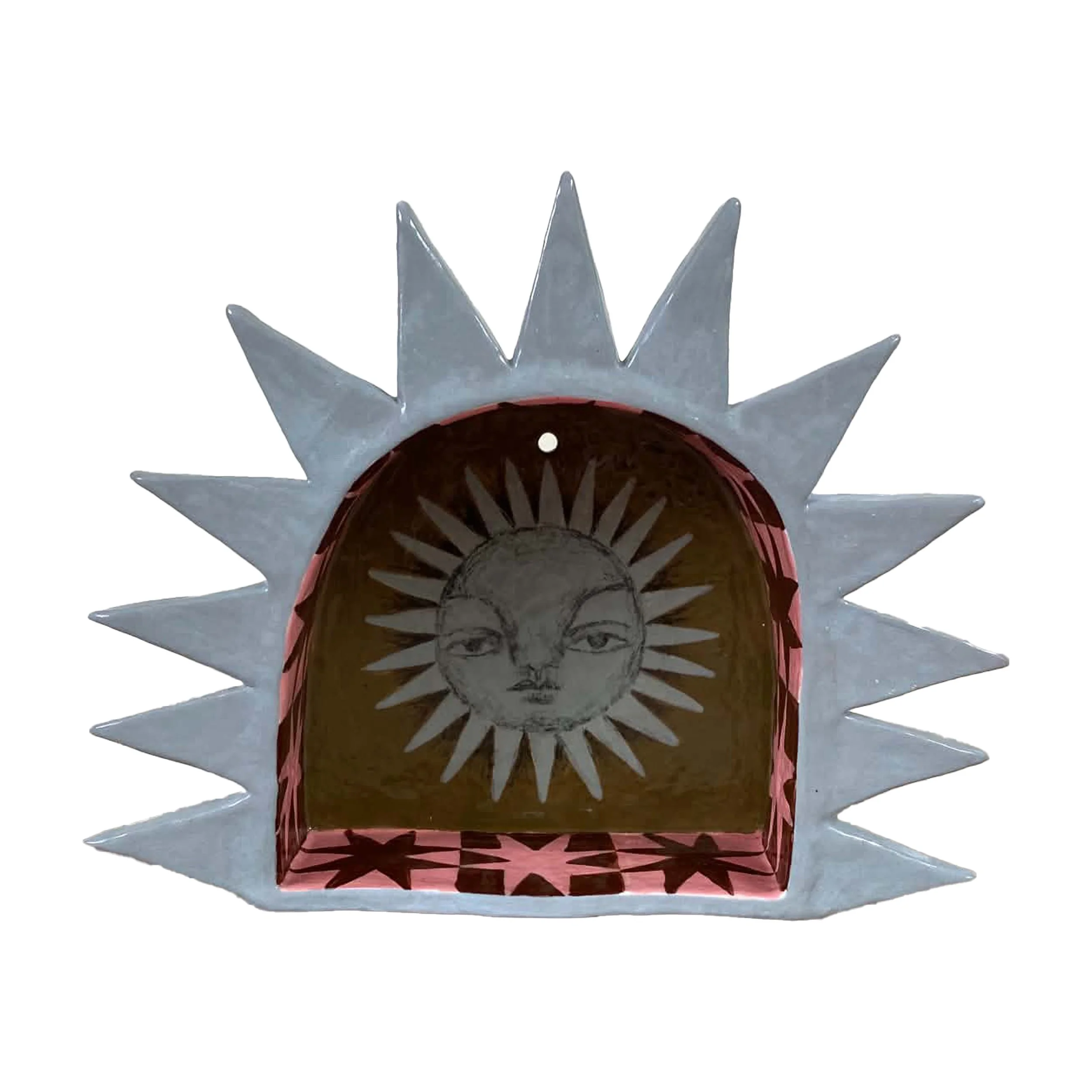 Spiky sun shrine