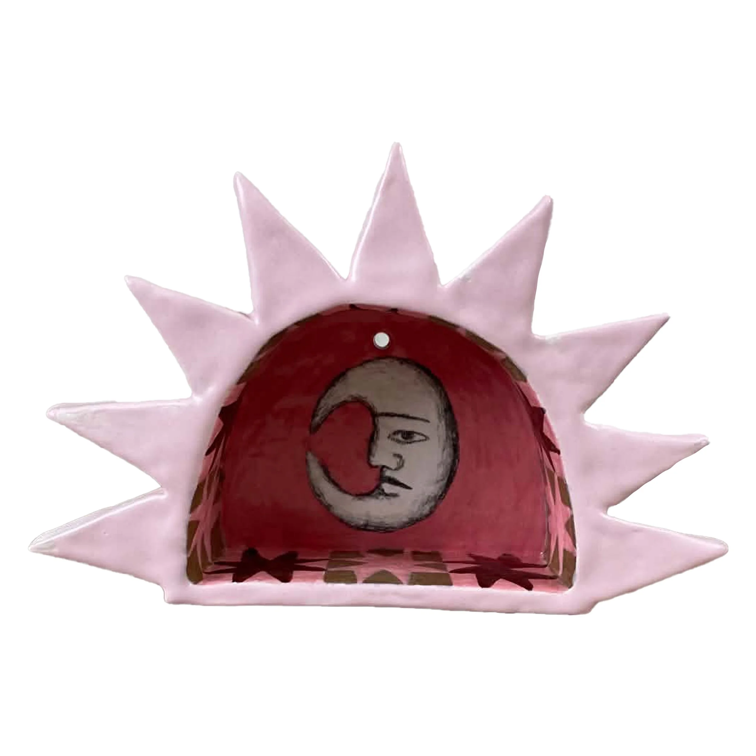 Spiky moon shrine