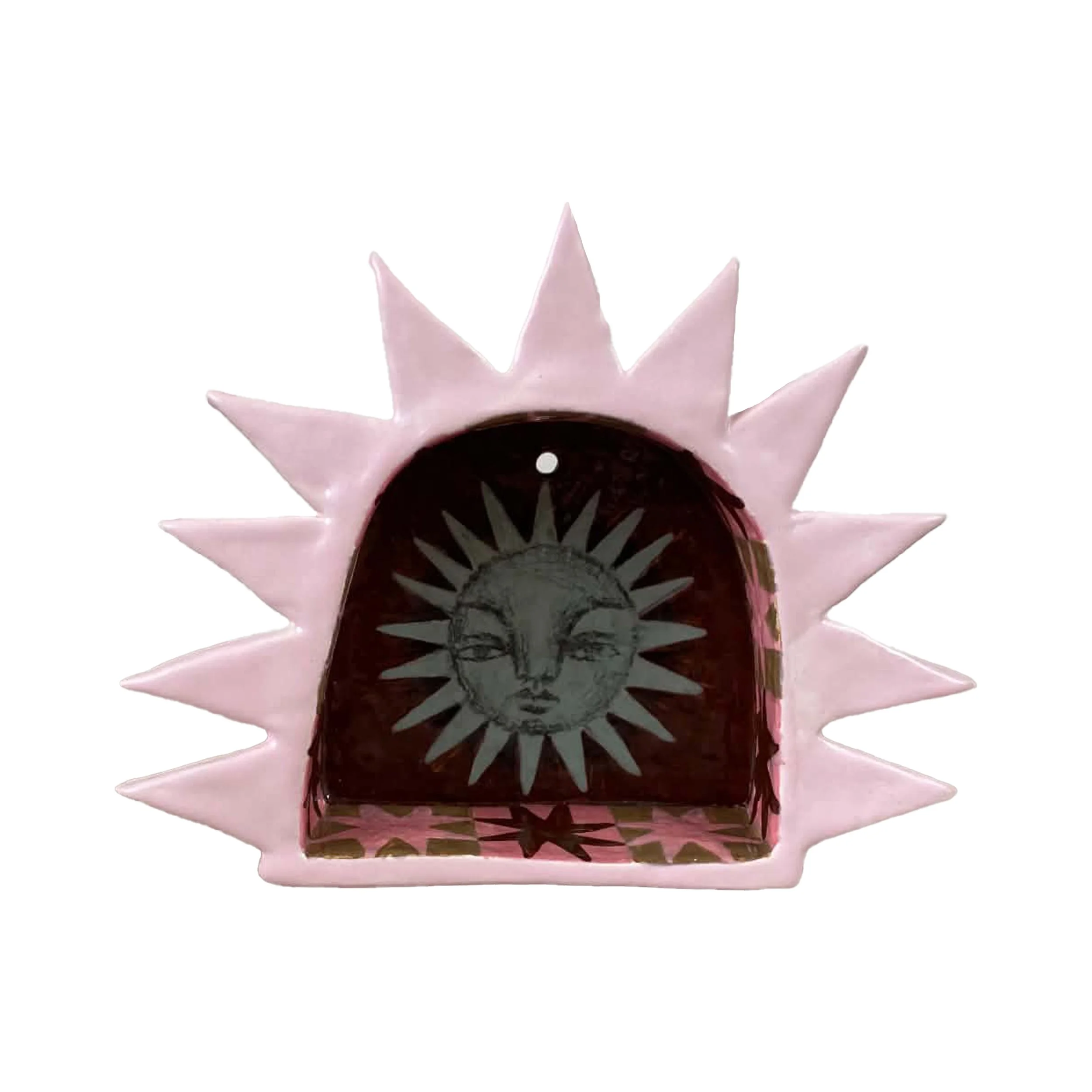 Spiky sun shrine