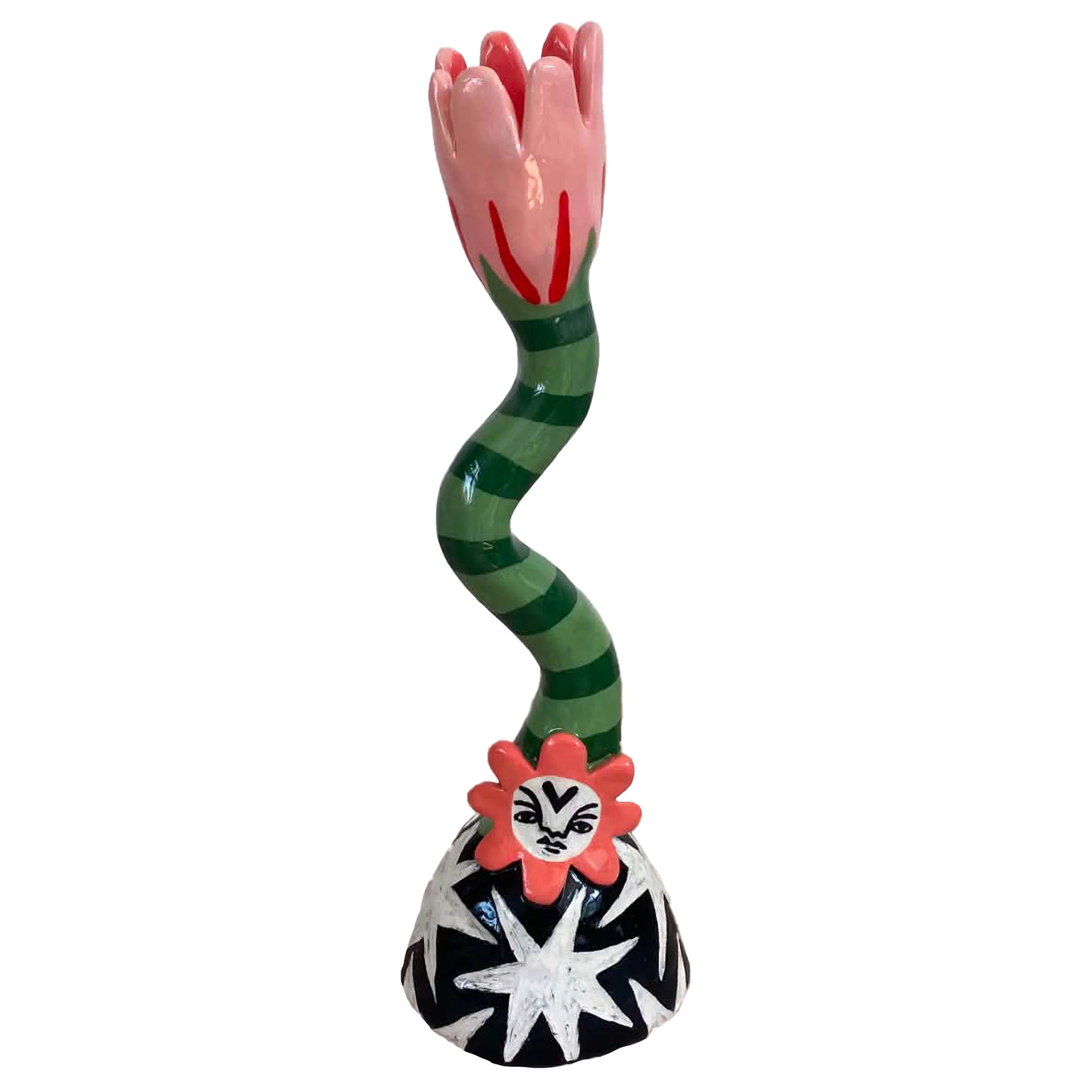 Candle-stick holder Sprout