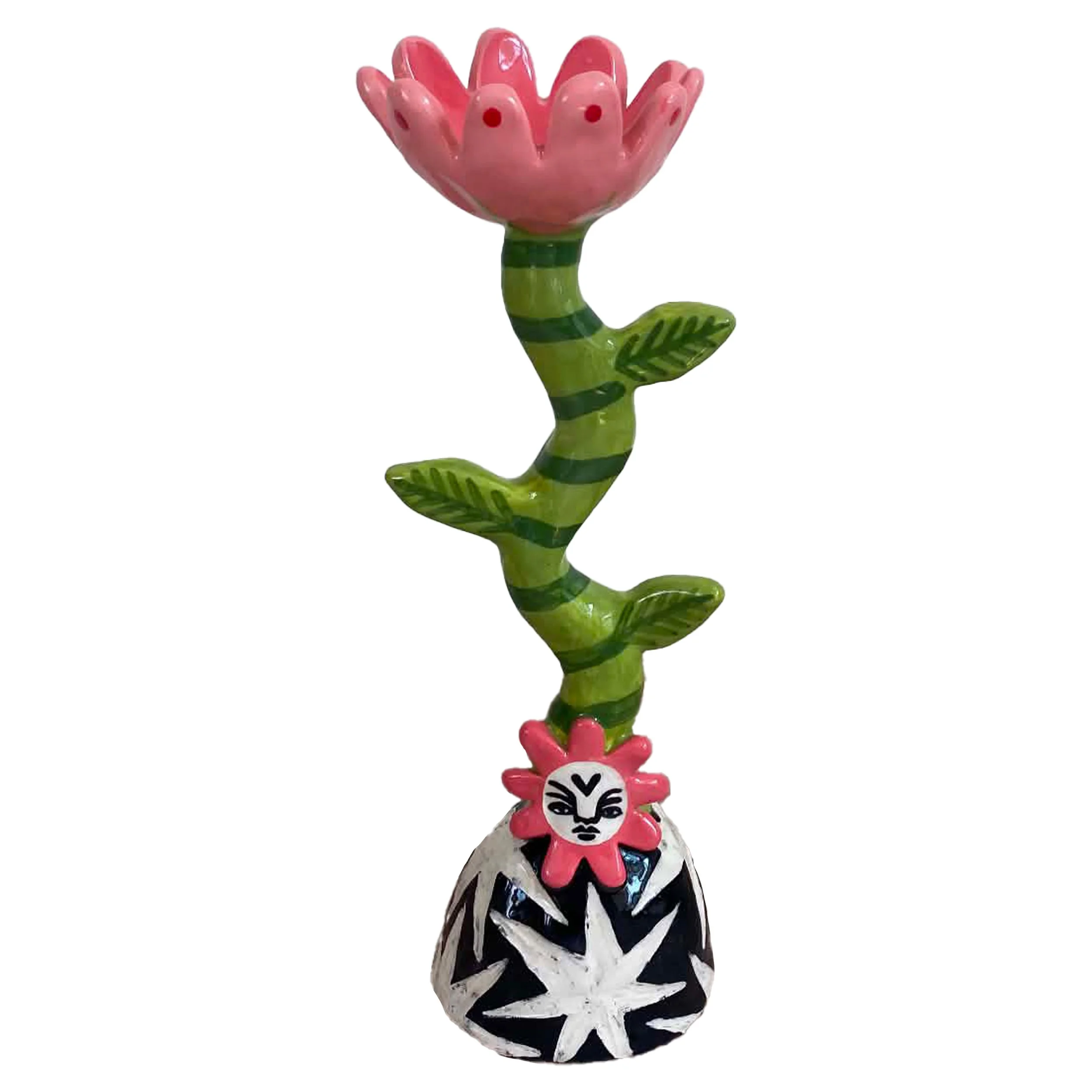 Tea-light holder Sprout