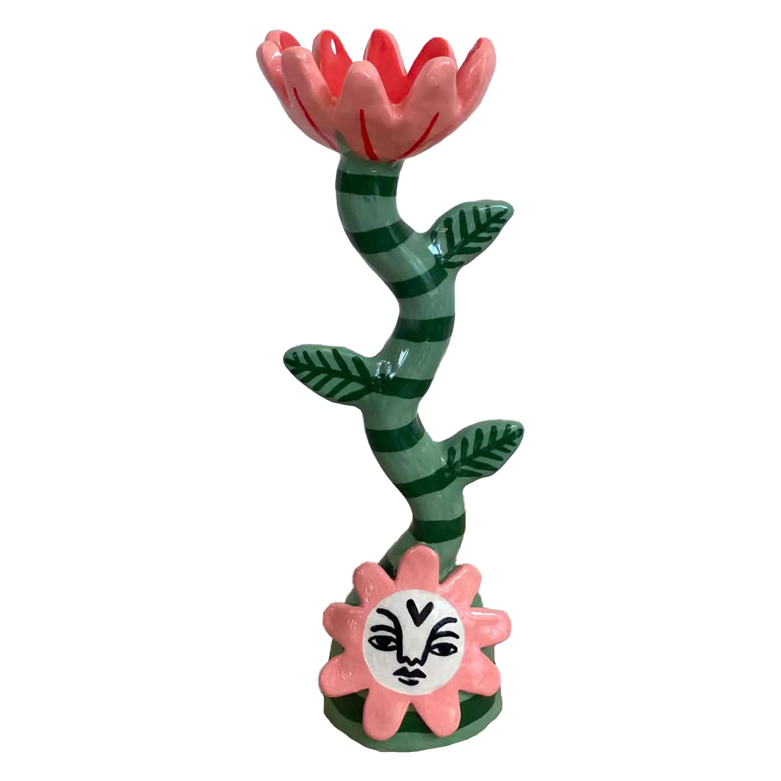 Tea-light holder Sprout
