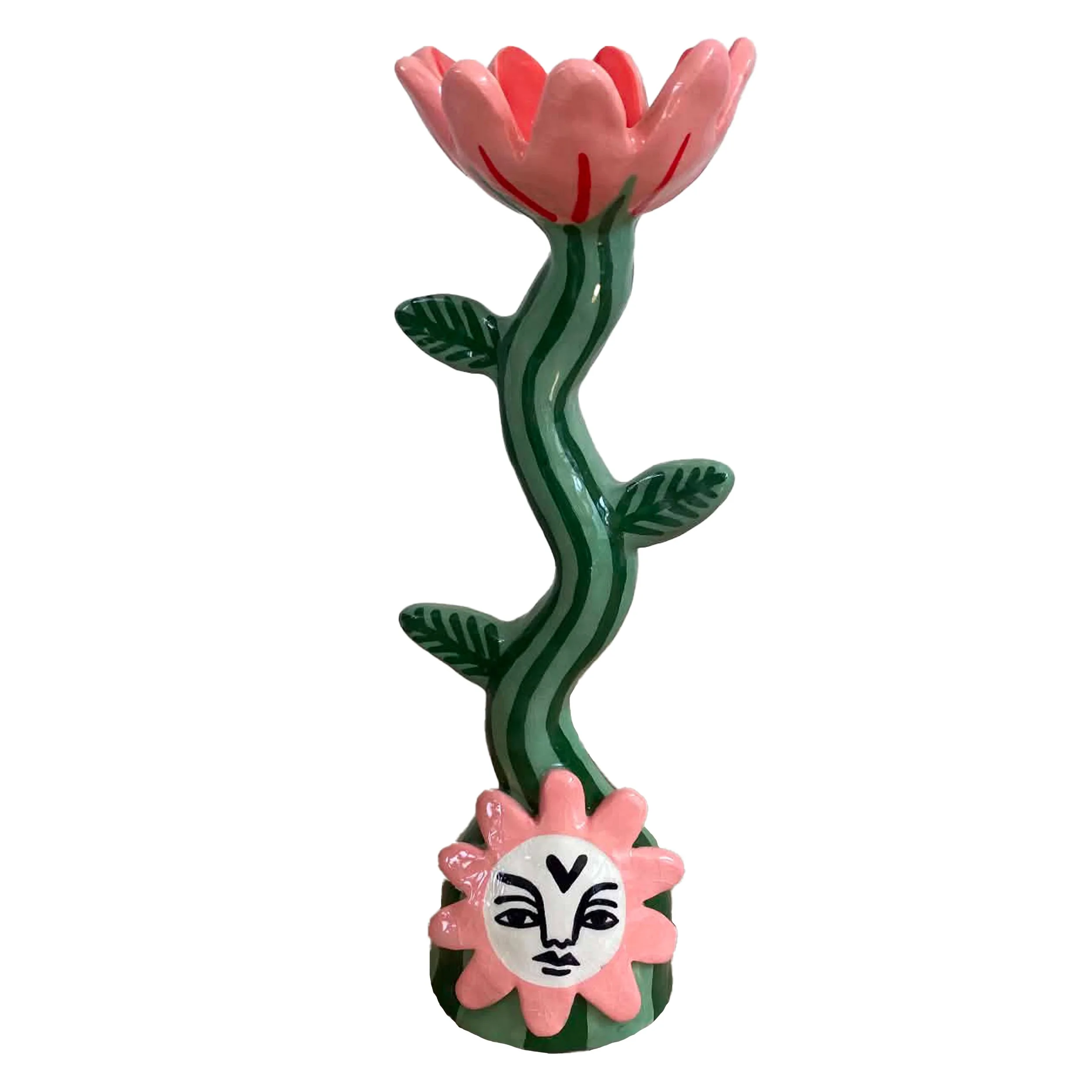 Tea-light holder Sprout