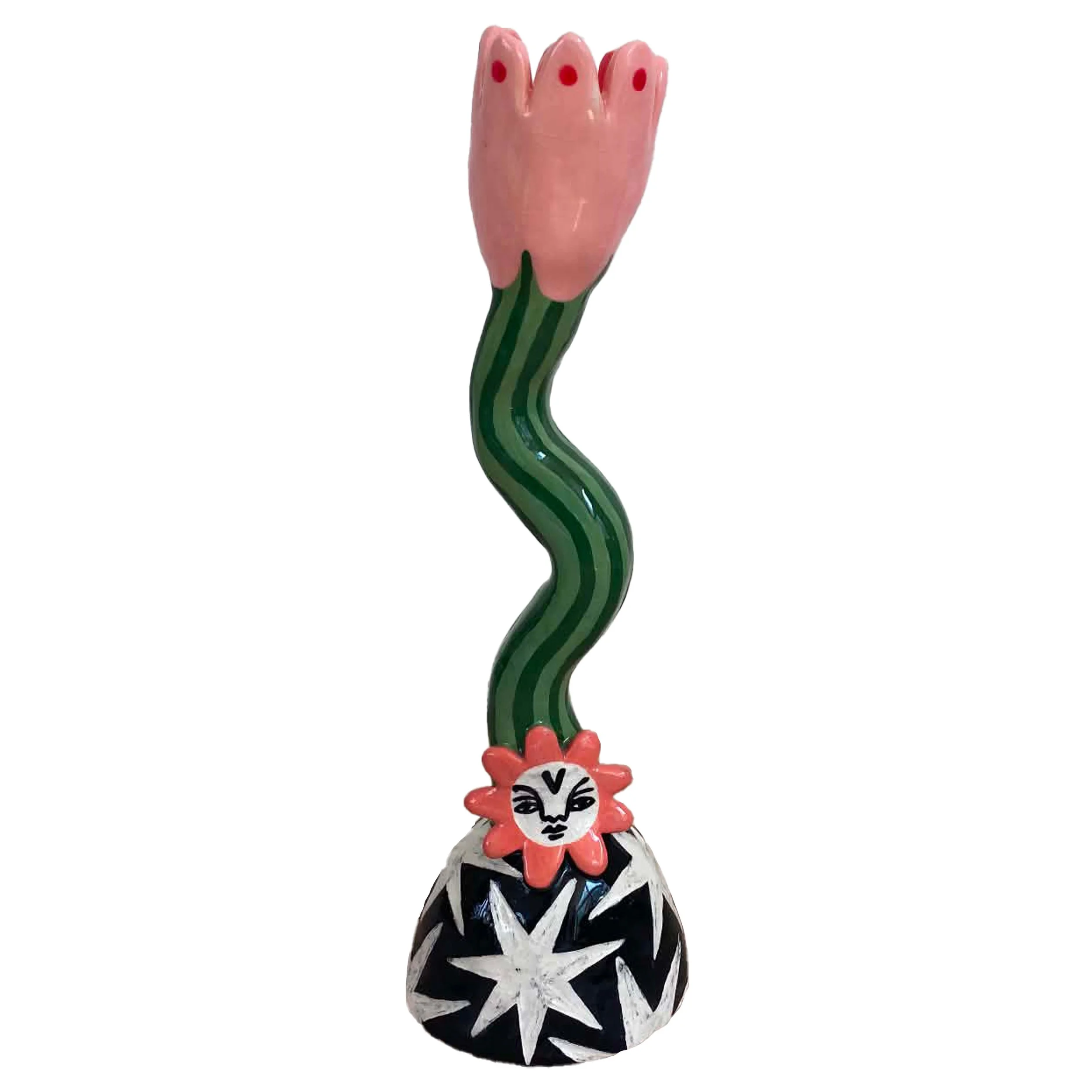 Candle-stick holder Sprout